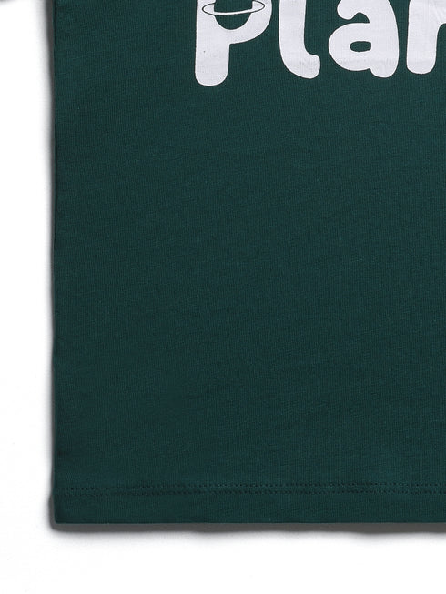 Tiny Planet Premium Cotton Tee (Black)
