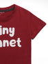 Tiny Planet Premium Cotton Tee (Maroon)