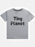Tiny Planet Premium Cotton Tee (Grey)