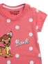 Bambi Themed Cotton Romper (Pink)
