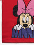 Minnie Themed Cotton Trouser Set (Red)