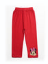 Minnie Themed Cotton Trouser Set (Red)