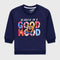 Cool Mood Fleece Sweatshirt (Navy)