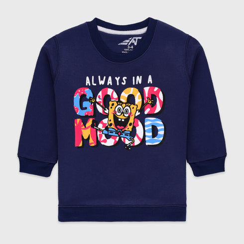 Cool Mood Fleece Tracksuit (Navy)