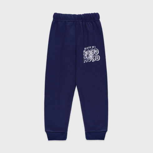 Cool Mood Fleece Tracksuit (Navy)