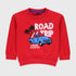 Road Trip Fleece Tracksuit (Red)