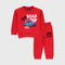 Road Trip Fleece Tracksuit (Red)