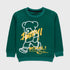 Happy Bear Fleece Tracksuit (Green)