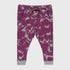 Tie & Die Fleece Tracksuit (Purple-Grey)