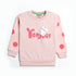 Bonjour Printed Fleece Suit (Pink)