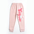 Bonjour Printed Fleece Suit (Pink)