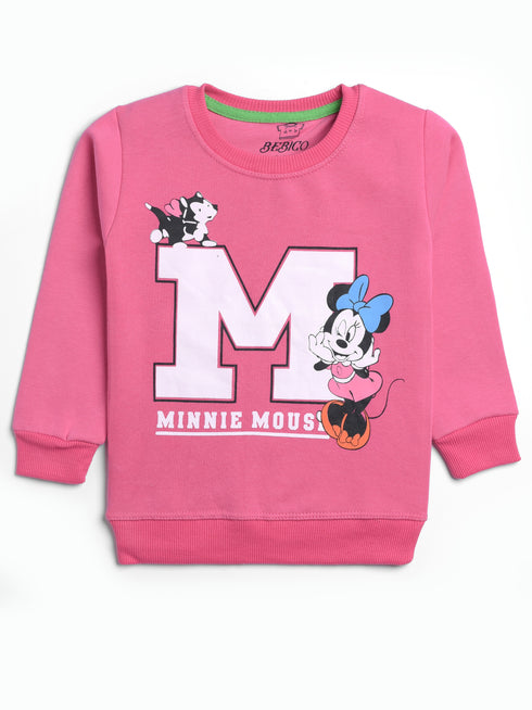 Minnie Mouse Fleece Suit (Pink)