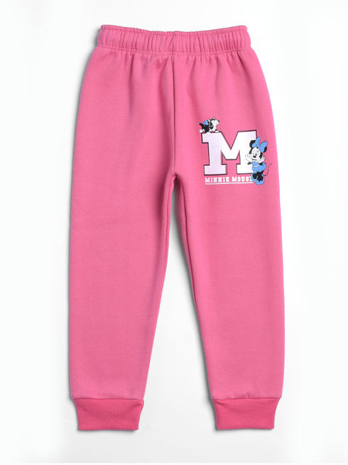 Minnie Mouse Fleece Suit (Pink)