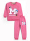 Minnie Mouse Fleece Suit (Pink)
