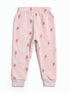 Strawberries Embroidered Fleece Suit