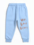 We Bare Bears Fleece Suit (Sky Blue)
