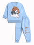 We Bare Bears Fleece Suit (Sky Blue)