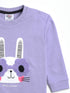 Hello Kitty Towel Print Fleece Sweatshirt