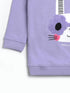 Hello Kitty Towel Print Fleece Sweatshirt