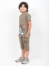 The Tom & Jerry Cotton Short Set (Khaki)