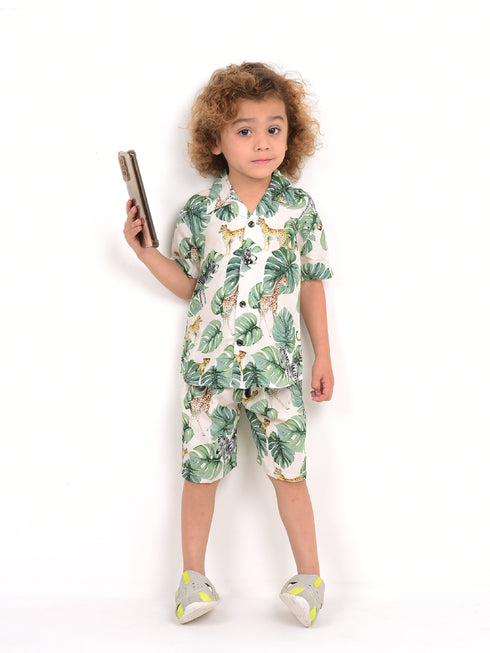 Safari Theme Imported Linen Set