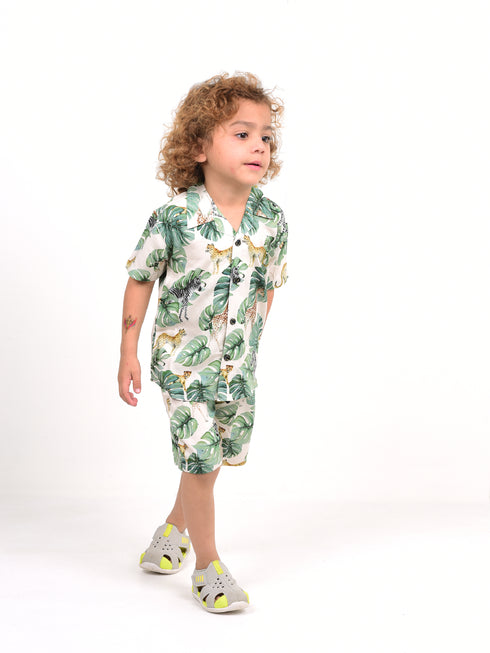 Safari Theme Imported Linen Set