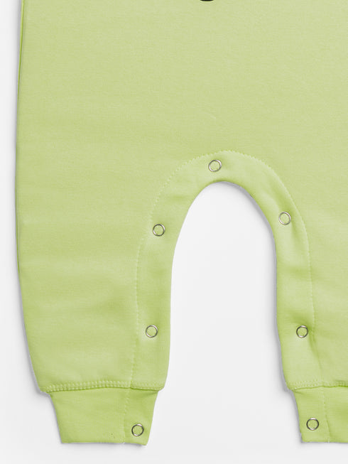 Mickey Printed Fleece Sleepsuit (Yellow)