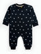 Hello Kitty Printed Fleece Sleepsuit (Black)