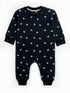 Hello Kitty Printed Fleece Sleepsuit (Black)