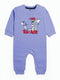 Tom & Jerry Fleece Sleepsuit (Blue)