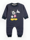 Mickey Printed Fleece Sleepsuit (Black)