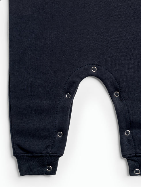 Tom & Jerry Fleece Sleepsuit (Black)