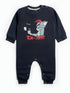Tom & Jerry Fleece Sleepsuit (Black)