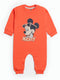 Cool Mickey Fleece Sleepsuit (Orange)
