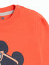 Cool Mickey Fleece Sleepsuit (Orange)