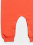 Cool Mickey Fleece Sleepsuit (Orange)
