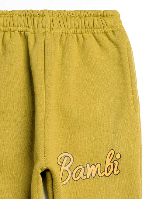 Bambi Printed Fleece Suit (Green)