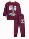 Melting Controller Fleece Suit (Maroon)