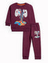 Melting Controller Fleece Suit (Maroon)