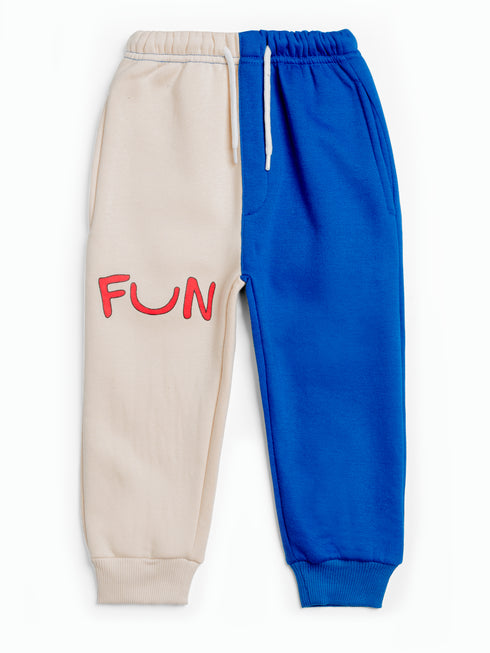 Fun Printed Fleece Suit