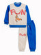 Fun Printed Fleece Suit