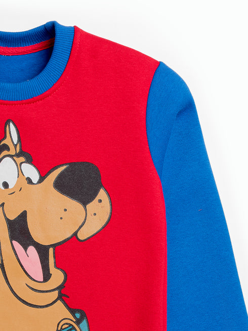 Scooby Printed Fleece Suit