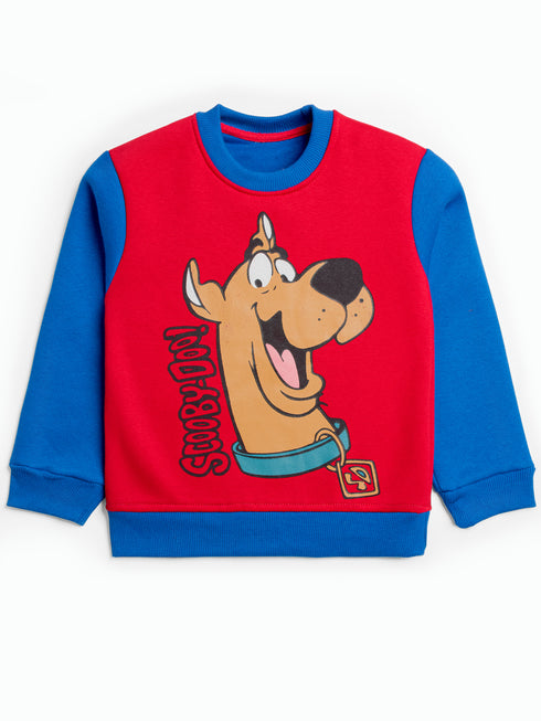 Scooby Printed Fleece Suit