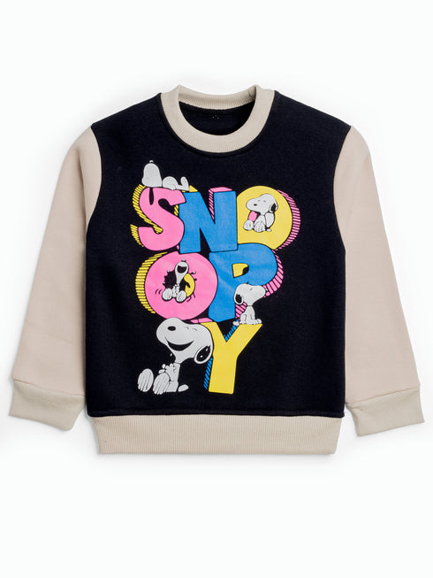 Snoopy Printed Fleece Suit