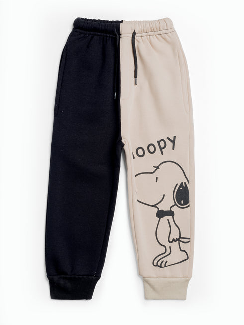 Snoopy Printed Fleece Suit