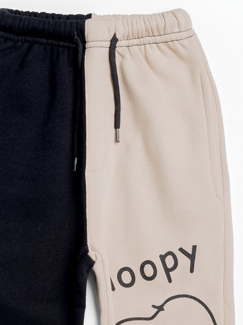 Snoopy Printed Fleece Suit