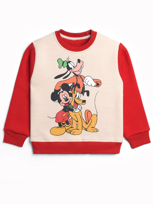 Mickey & Friends Fleece Suit