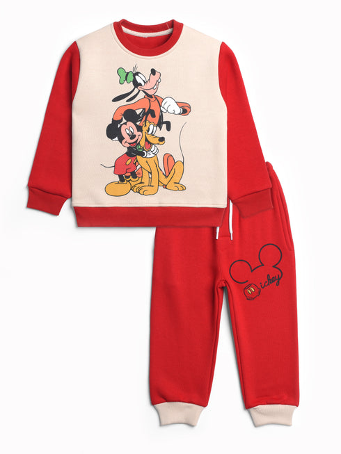 Mickey & Friends Fleece Suit