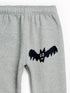 Bats Allover Printed Fleece Suit (Grey)