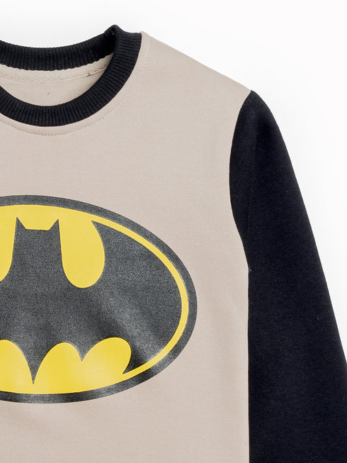 Batman Printed Fleece Suit